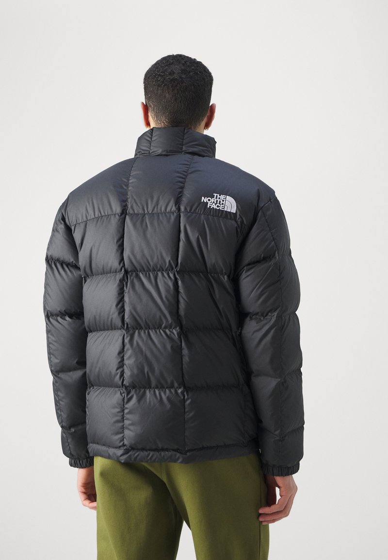 The North Face M LHOTSE JACKET - EU - Bunda z prachového peří - black/white