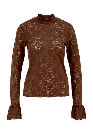 WE Fashion, WE FASHION - Blouse - dark brown