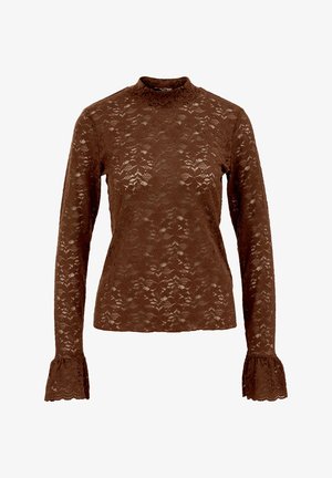 WE Fashion, WE FASHION - Blouse - dark brown