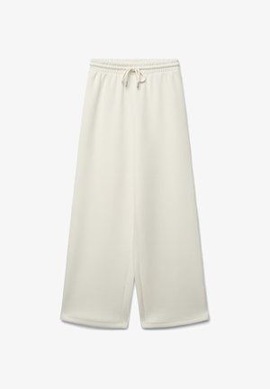 Calliope, PANTALONE GINNICO TINTA UNITA - Jogginghose - gesso
