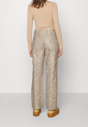 Pantalon classique - beige