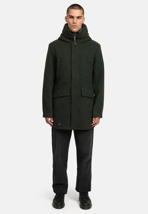 Wintermantel - dark olive