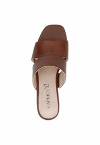 Caprice Papuci înalți - cognac nappa
