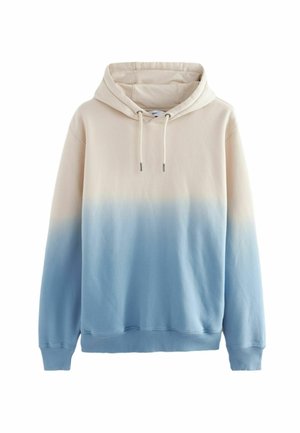 DIP DYE OVERHEAD  - Majica s kapuljačom - aqua blue