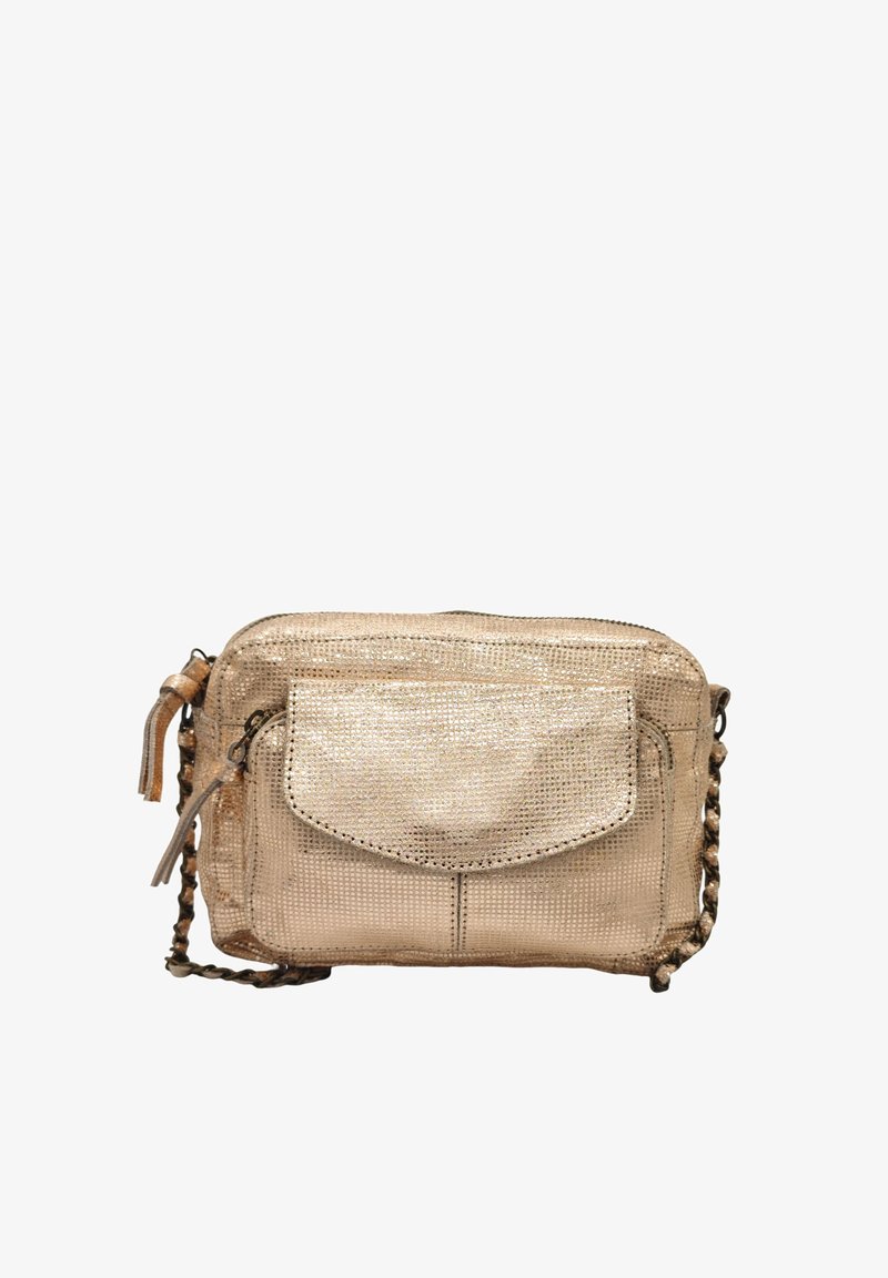 Pieces NAINA - Sac bandoulière - rose gold metallic