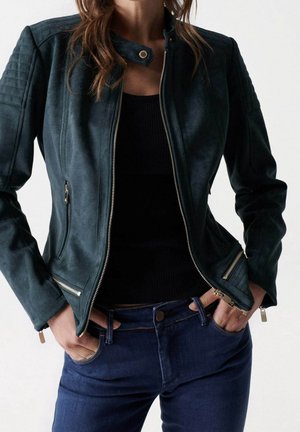 Summer jacket - green