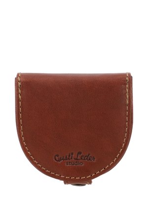 Gusti Leder, GELDBÖRSE BRIAN UNISEX - Geldbörse - dark brown