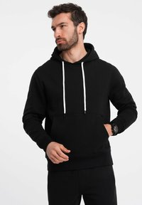 Ombre KANGAROO SET - Chándal - black