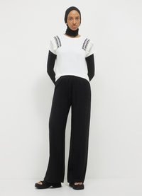 Calliope Pantalon classique - ultrablack