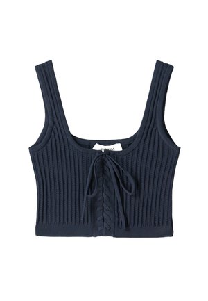 Top - dark blue