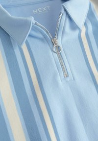 Next SHORT SLEEVE REGULAR FIT - Polosärk - blue cream
