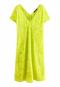 Next SHEER  - Denní šaty - lime green