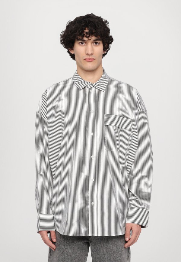 STRIPE UNISEX - Button-down blouse2