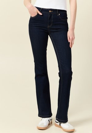 Bootcut jeans - denim brut rinse