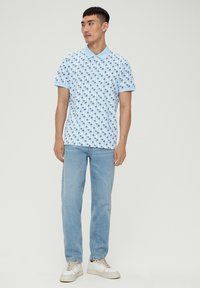 s.Oliver Poloshirt - hellblau