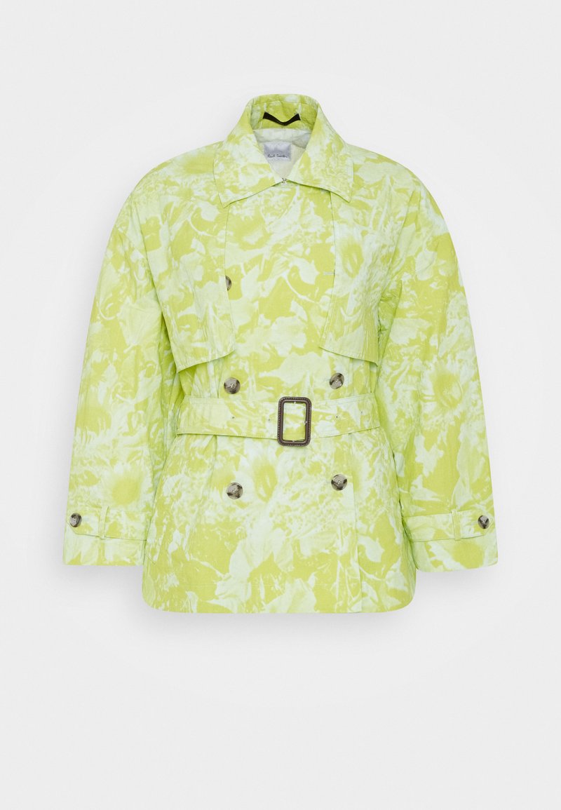 Paul Smith Lichte jas neongroen