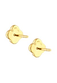 Elli LUCKY CLOVER ELEGANT - Øreringe - weiß