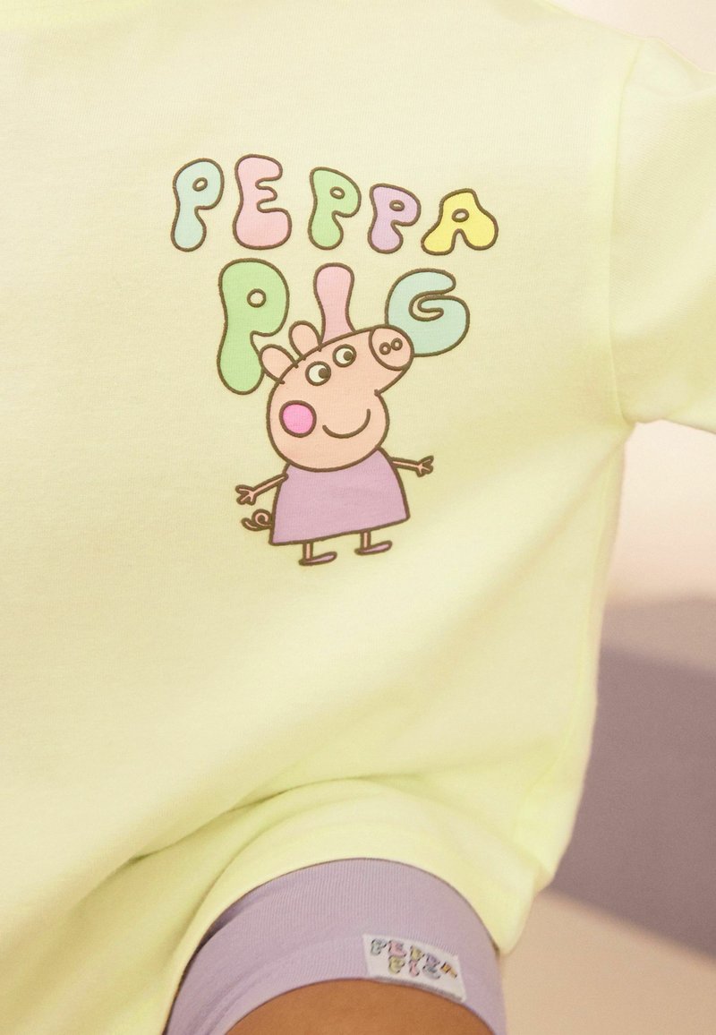 Ensemble Peppa Pig - T-Shirt Et Legging Pour Fille | Idéal Fête Et Quotidien