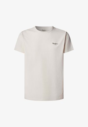 Pepe Jeans, T-shirt basic - ivory white