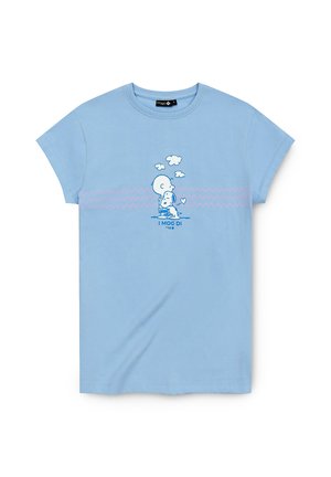 I MOG DI - Print T-shirt - hellblau