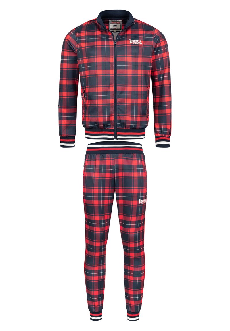 Herren Trainingsanzüge | Lonsdale SET Trainingsanzug blue/white/red/blau - HV54222 Herren Trainingsanzüge | Lonsdale SET Trainingsanzug blue/white/red/blau - HV54222