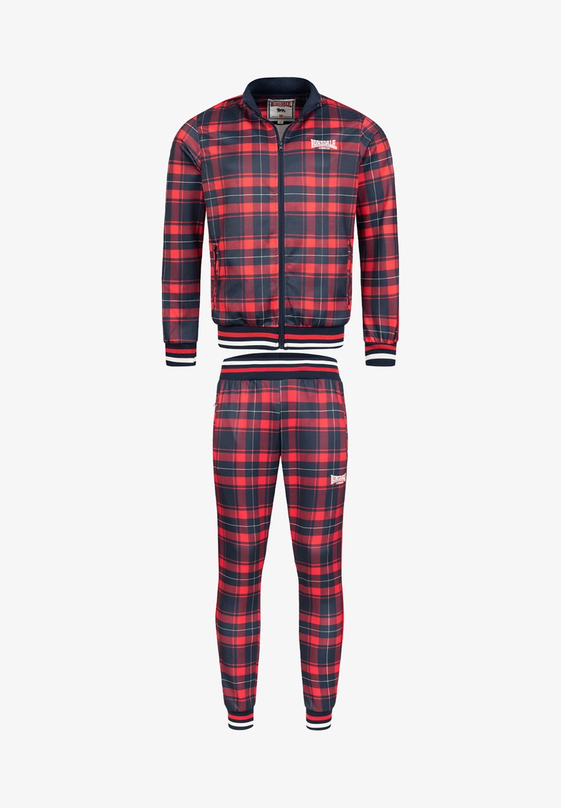LONSDALE Joggingpak 'Geddington' in Zwart | ABOUT YOU LONSDALE Joggingpak 'Geddington' in Zwart | ABOUT YOU