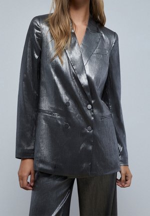 Blazer - silver-coloured
