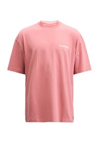 UNDERGROUND CREW - T-shirt med print - amara pink