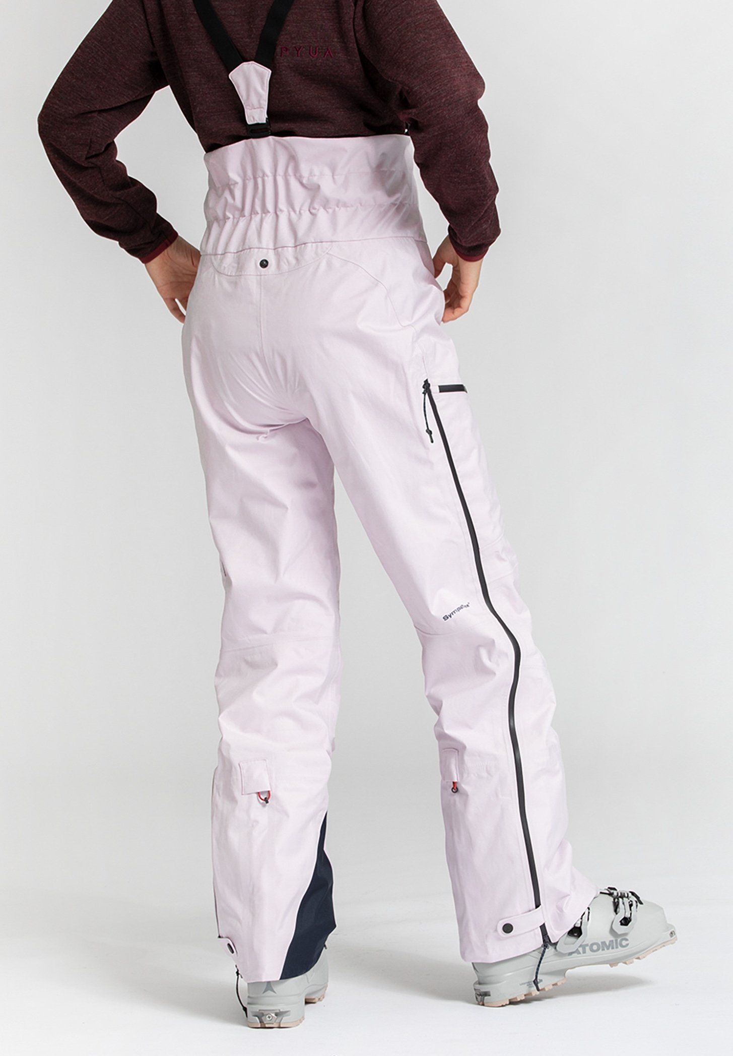 PYUA Pantaloni da neve - blossom rose/rosa - Zalando.it