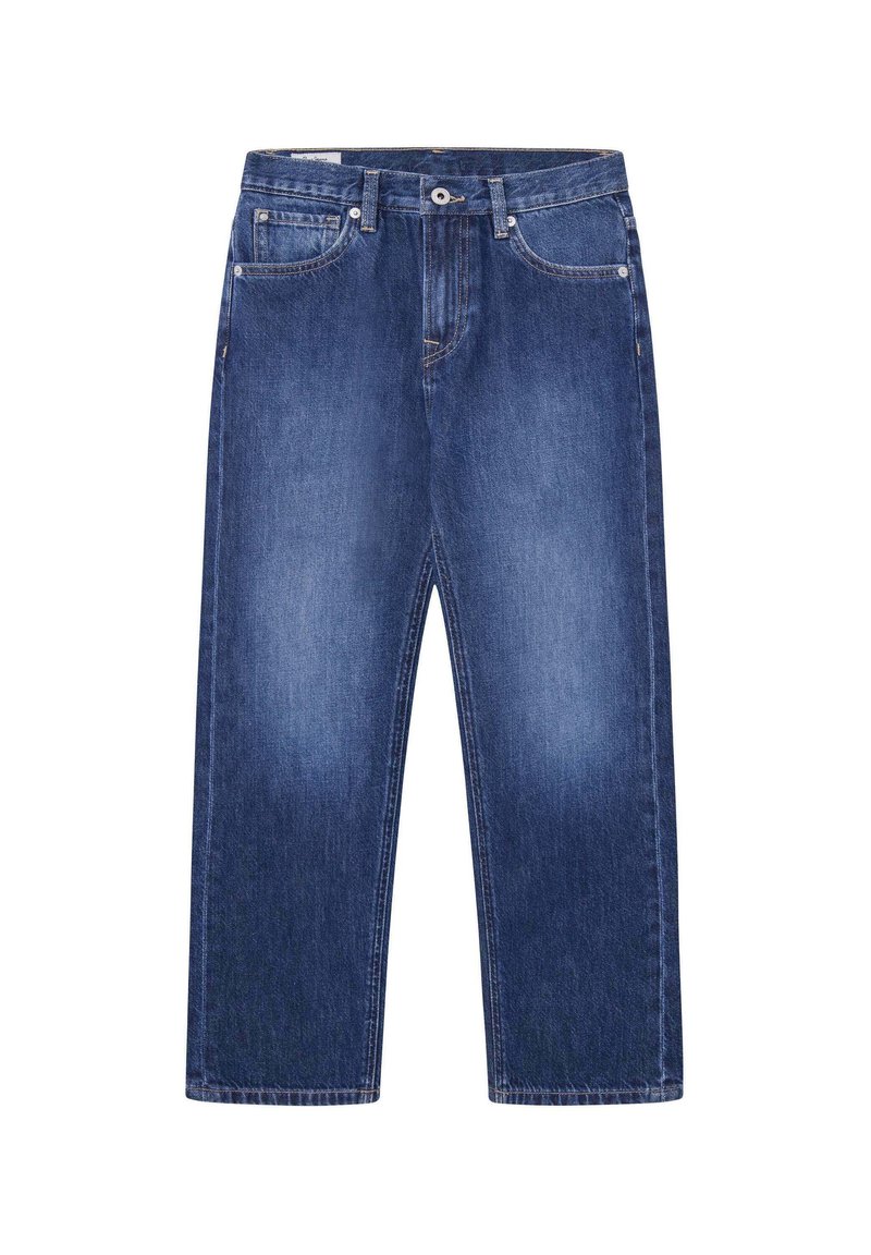 Pepe Jeans Straight leg jeans blauw denim/bluedenim Pepe Jeans Straight leg jeans blauw denim/bluedenim