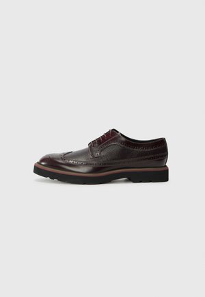 Paul Smith COUNT BORDO BRUSH OFF - Derbies & Richelieus - red