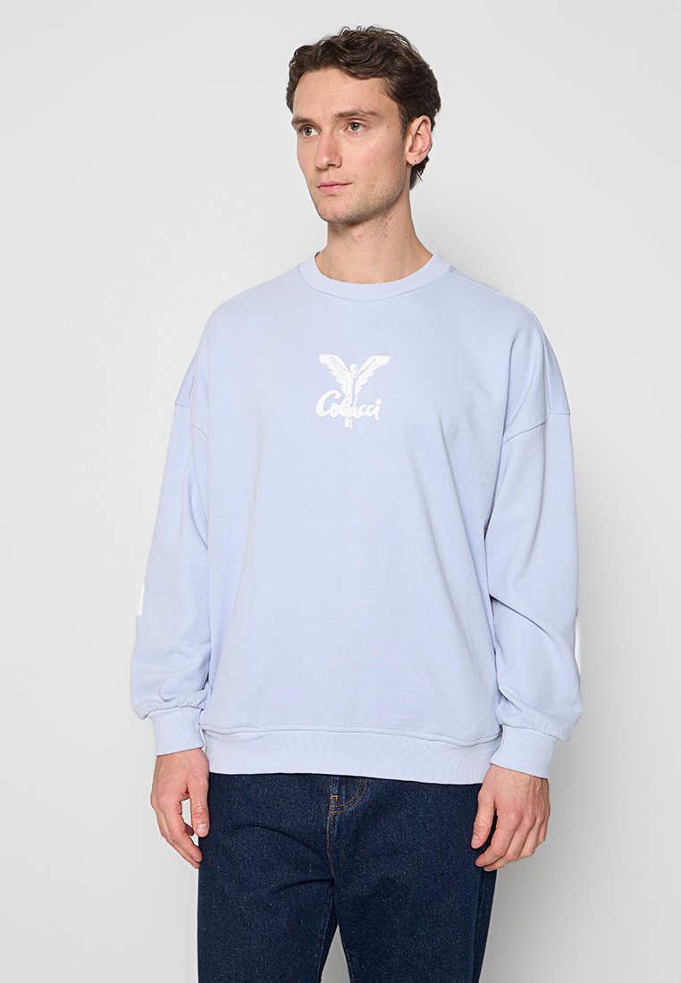 carlo colucci Sweater lichtblauw