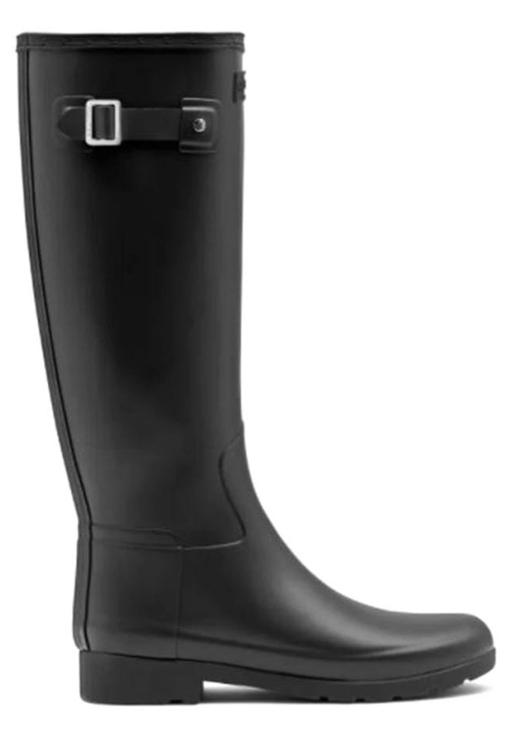 Hunter ORIGINAL REFINED TALL GLOSS VEGAN - Botas de agua - black/negro -  Zalando.es