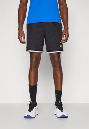 TRANSITION SHORTS - Športové šortky - black/white