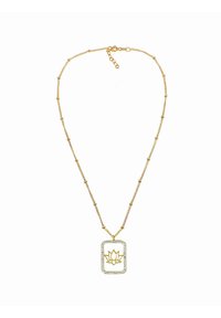 Cala Rose HALSKETTE LOTUS - Necklace - gold-coloured