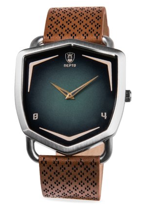 NEPTO SHIELD SPECTRA  - Horloge - green  brown