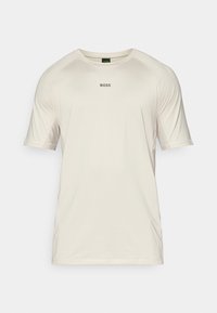 ACTIVE - Sports T-shirt - open beige