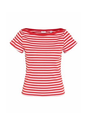 Noisy May, T-SHIRT NMSTORMI - Μπλουζάκι με στάμπα - goji berry
