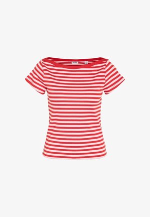 Noisy May, T-SHIRT NMSTORMI - Μπλουζάκι με στάμπα - goji berry