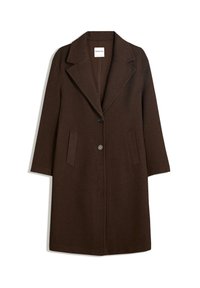 Manteau classique - mottled dark brown