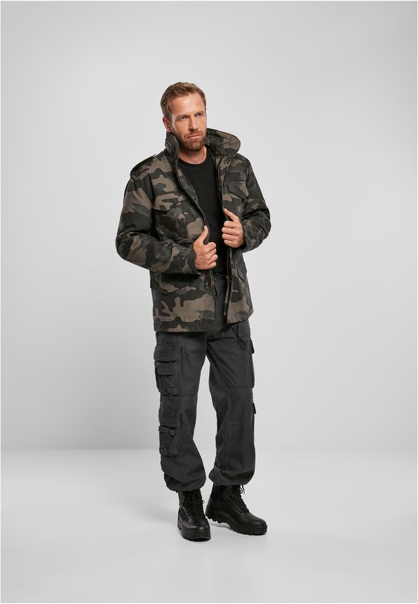 PURE VINTAGE - Cargohose - charcoal