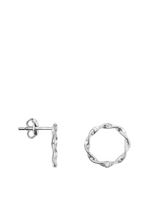 CIRCLE - Örhänge - silver coloured