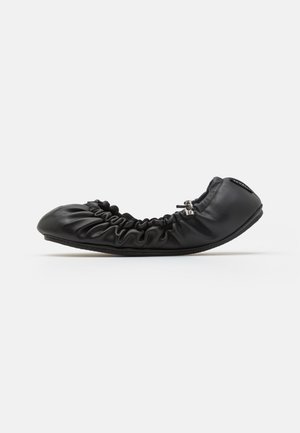 Rombaut AURA FLATS UNISEX - Ballerines - black beyond