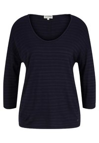 TOM TAILOR T-shirt à manches longues - sky captain blue