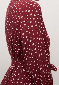 Violeta by Mango Robe chemise - bordeaux