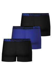 Athena 3 PACK - Boxers - noir/bleu/noir