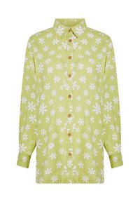 BEACH VINTAGE LONG - Strandaccessoire - green daisyline