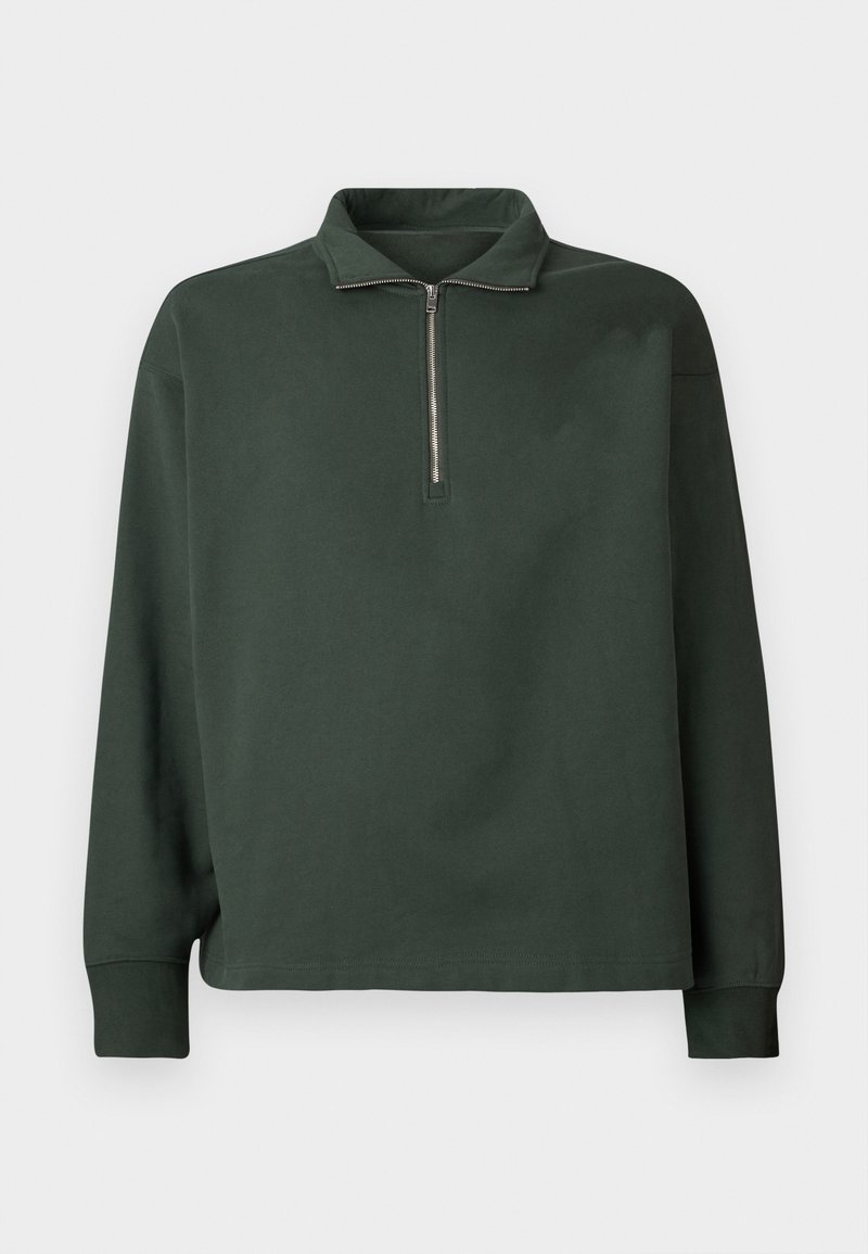 Selected Homme Sweater donkergroen