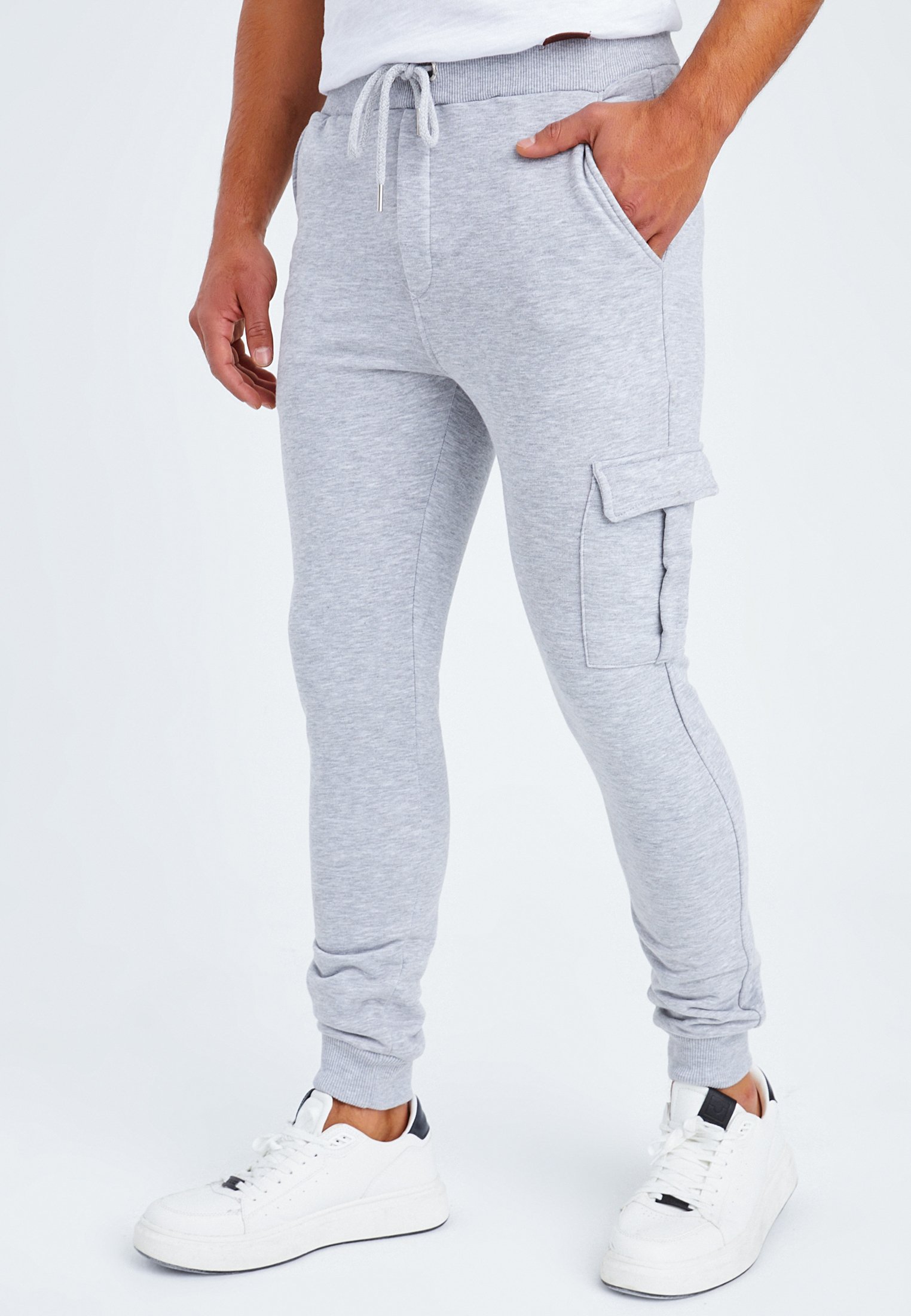 Pantaloni Capri Cargo Uomo Leif Nelson LN-8205 – Jeans Elasticizzato Slim Fit, Collezione Estiva - 4
