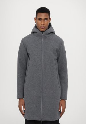 CABAN - Abrigo de invierno - dark grey melange